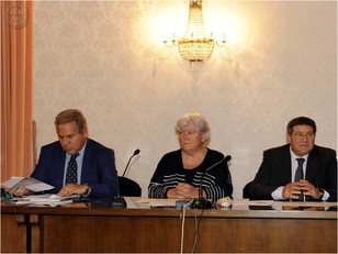 Un altro momento della conferenza stampa di questa mattina
