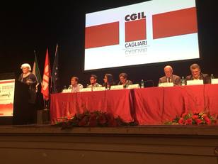 Il saluto del Rettore al Congresso della Camera del Lavoro metropolitana di Cagliari