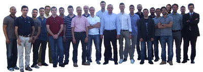 Il team del PraLab (foto d'archivio unica.it)