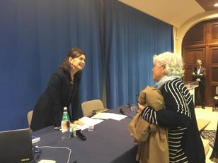 L'incontro del Rettore con l'ex Presidente della Camera