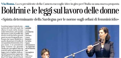 La notizia oggi su "L'Unione Sarda"