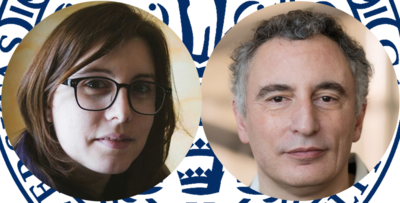 Elisa Sogne e Andrea Falqui, ricercatori al Kaust, Nabla Lab di Thuwal