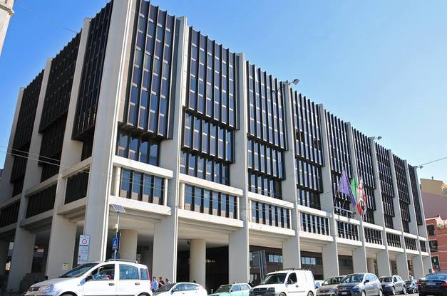 Il Palazzo del Consiglio regionale, in via Roma a Cagliari