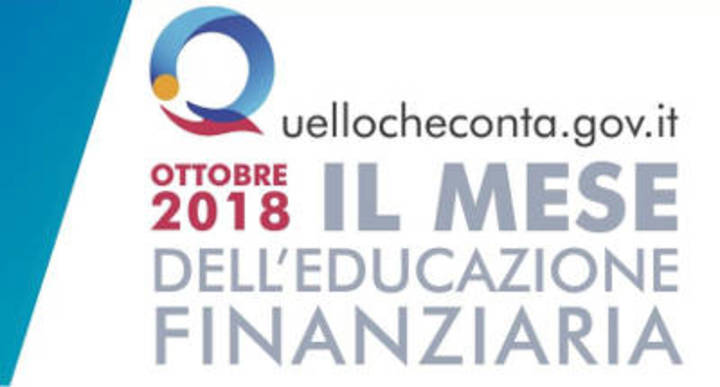 Il logo del Mese dell'educazione finanziaria