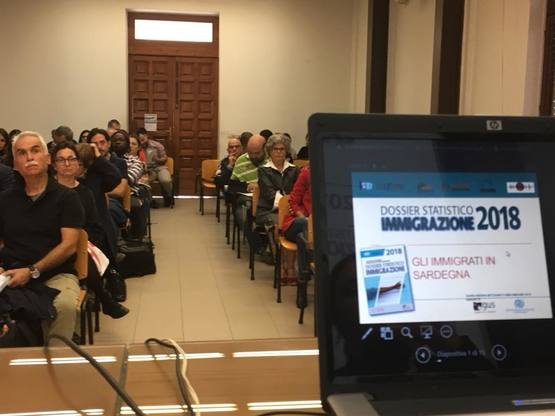 L'Aula magna di viale Sant'Ignazio (ex Scienze politiche) ha ospitato la presentazione del Dossier