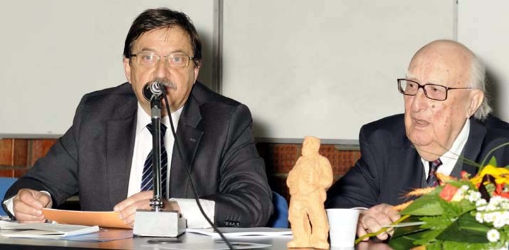 Giuseppe Marci e Andrea Camilleri