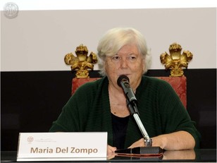 Il Rettore introduce i lavori della presentazione