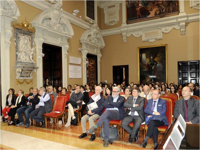 Catalogo Piloni, l'Aula magna
