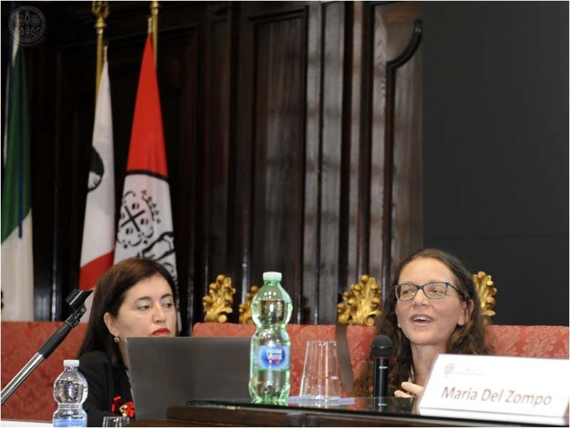 Maura Picciau e Pamela Ladogana