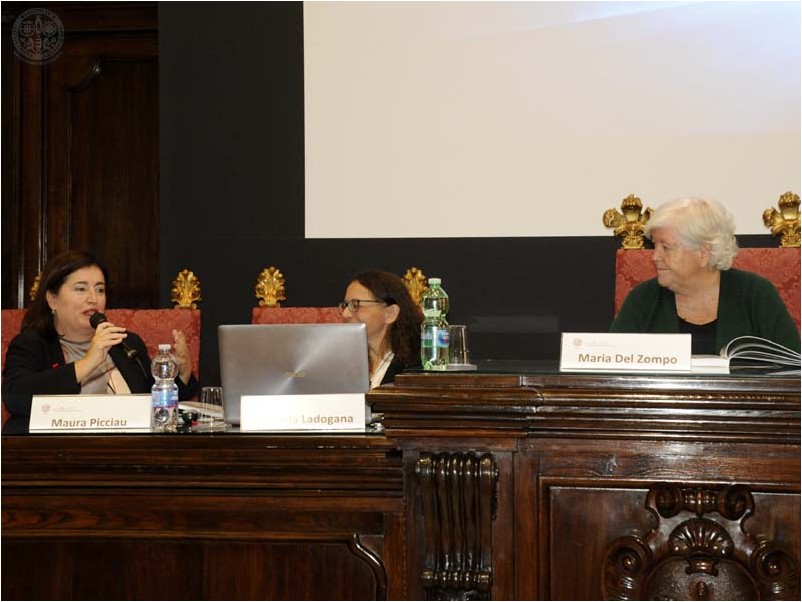 Catalogo Piloni, il tavolo dei relatori