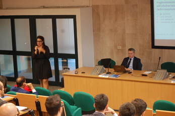 Paola Soccorso e Fabrizio Crespi