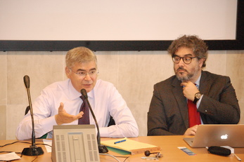 Riccardo De Lisa e Vittorio Pelligra