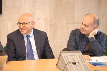 Antonio Tilocca e Marco Lai