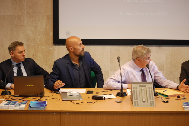 Fabrizio Crespi, Luca Piras e Riccardo De Lisa del Dipartimento di Scienze Economiche e Aziendali