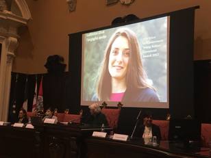 Un momento dei seminari organizzati nell'ambito dell'iniziativa fortemente voluta dal Rettore Maria Del Zompo