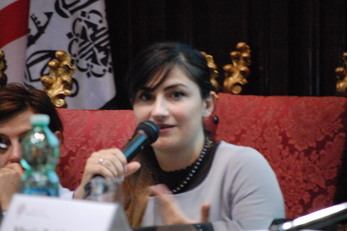 Alessandra Argiolas ha fatto riferimento anche alla Womenomics