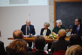 Christian Kieser interviene alla presentazione della Mostra
