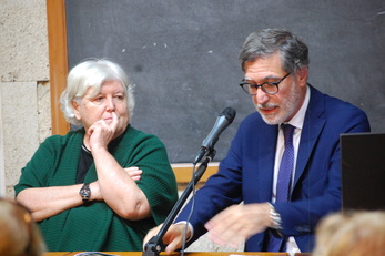 Maria Del Zompo e Bernardo Carpiniello