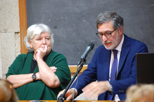 Maria Del Zompo e Bernardo Carpiniello