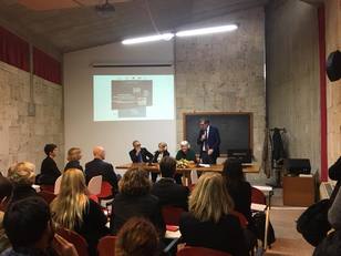 L'intervento del prof. Carpiniello