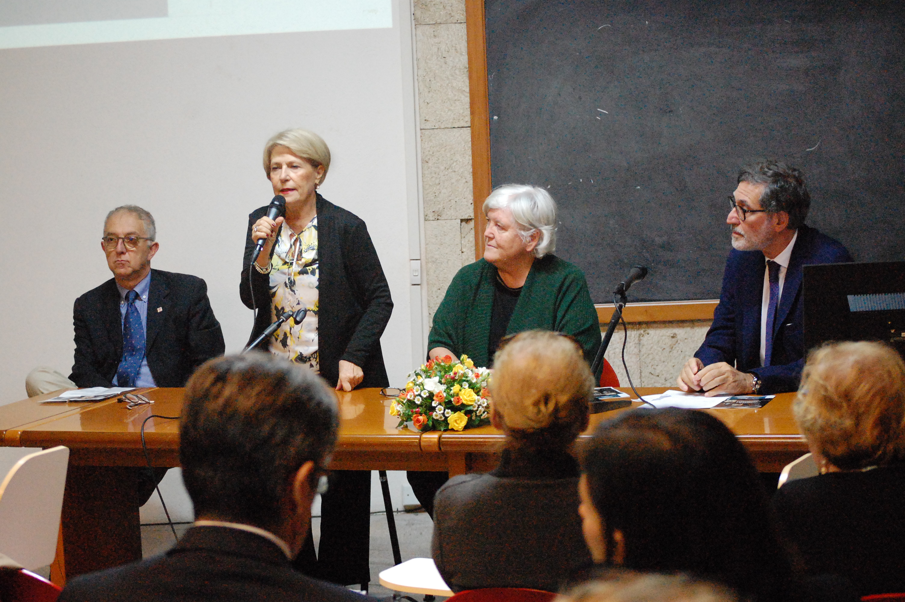 Schedati, perseguitati, sterminati: l'intervento di Luisanna Marras, vicesindaco del Comune