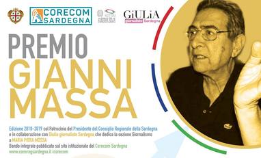 Locandina del Premio Gianni Massa