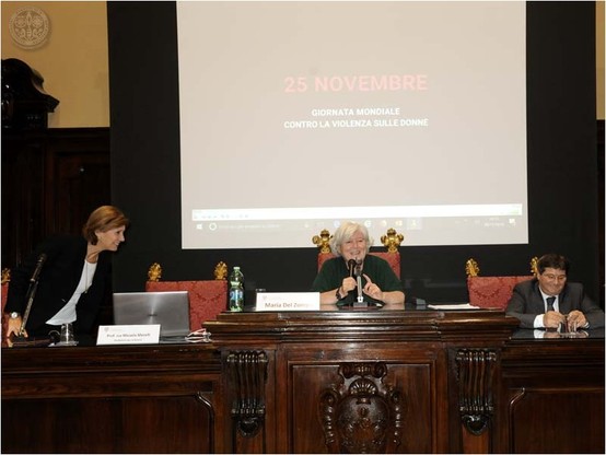 Micaela Morelli, Maria Del Zompo, Francesco Mola