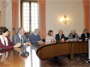 Questa mattina in Rettorato la firma del Protocollo di intesa