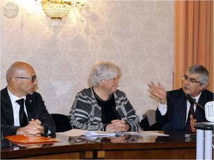 Francesco Feliziani, Maria Del Zompo e Mario Fadda