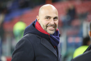 Il Presidente del Cagliari, Tommaso Giulini