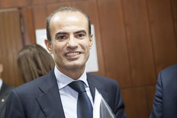 L'amministratore delegato di SOGAER, Alberto Scanu