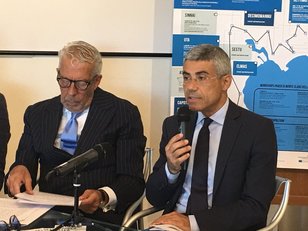Roberto Porr&agrave; e Roberto Murru, Presidente e Direttore generale CTM Spa