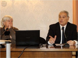 Maria Del Zompo e Mauro Carta