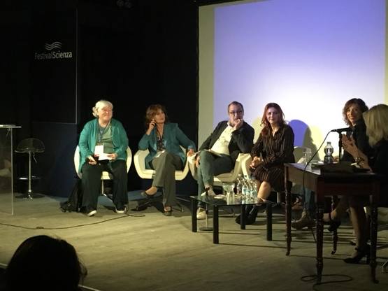 Il Rettore al FestivalScienza