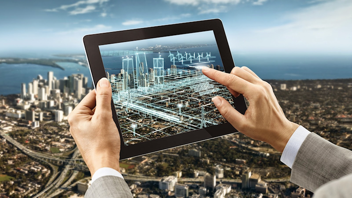 Smart grid, un'immagine simbolo
