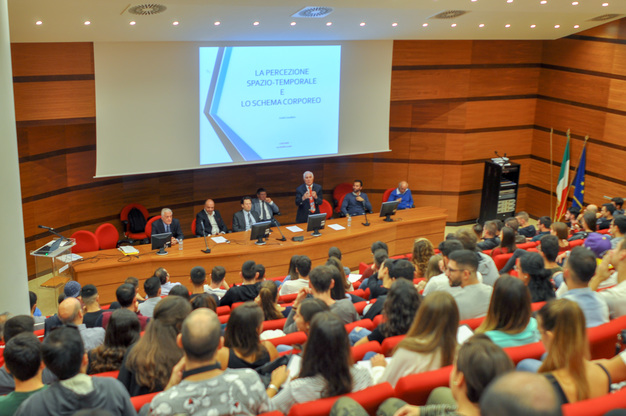 Monserrato. L'aula magna di Medicina ha ospitato il seminario "Universit&agrave; e Coni, realt&agrave; a confronto"