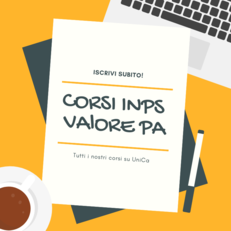 Valore PA INPS Courses