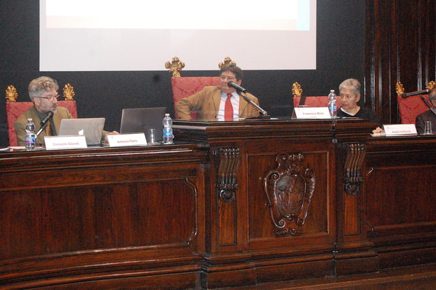 Antioco Floris, Francesco Mola, Giulia Carluccio