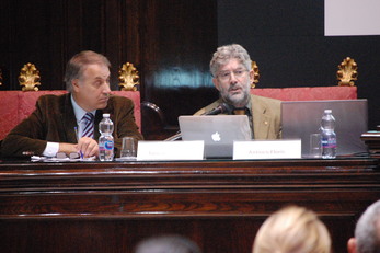 Giovanni Giuriati e Antioco Floris