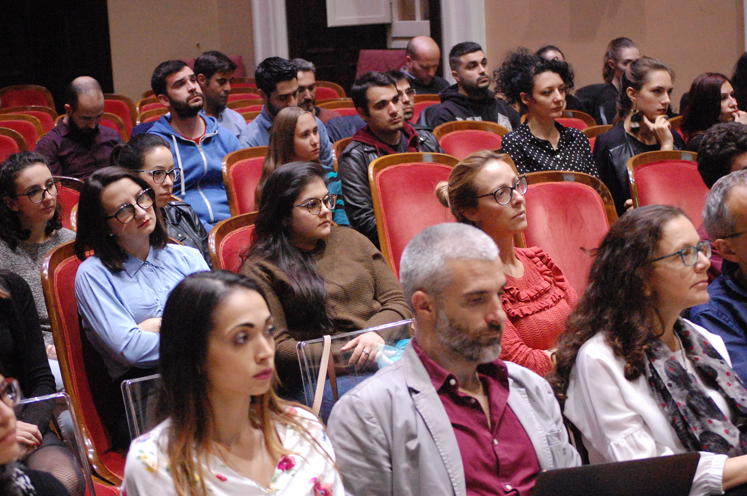Scienze della produzione multimediale, l'Aula magna