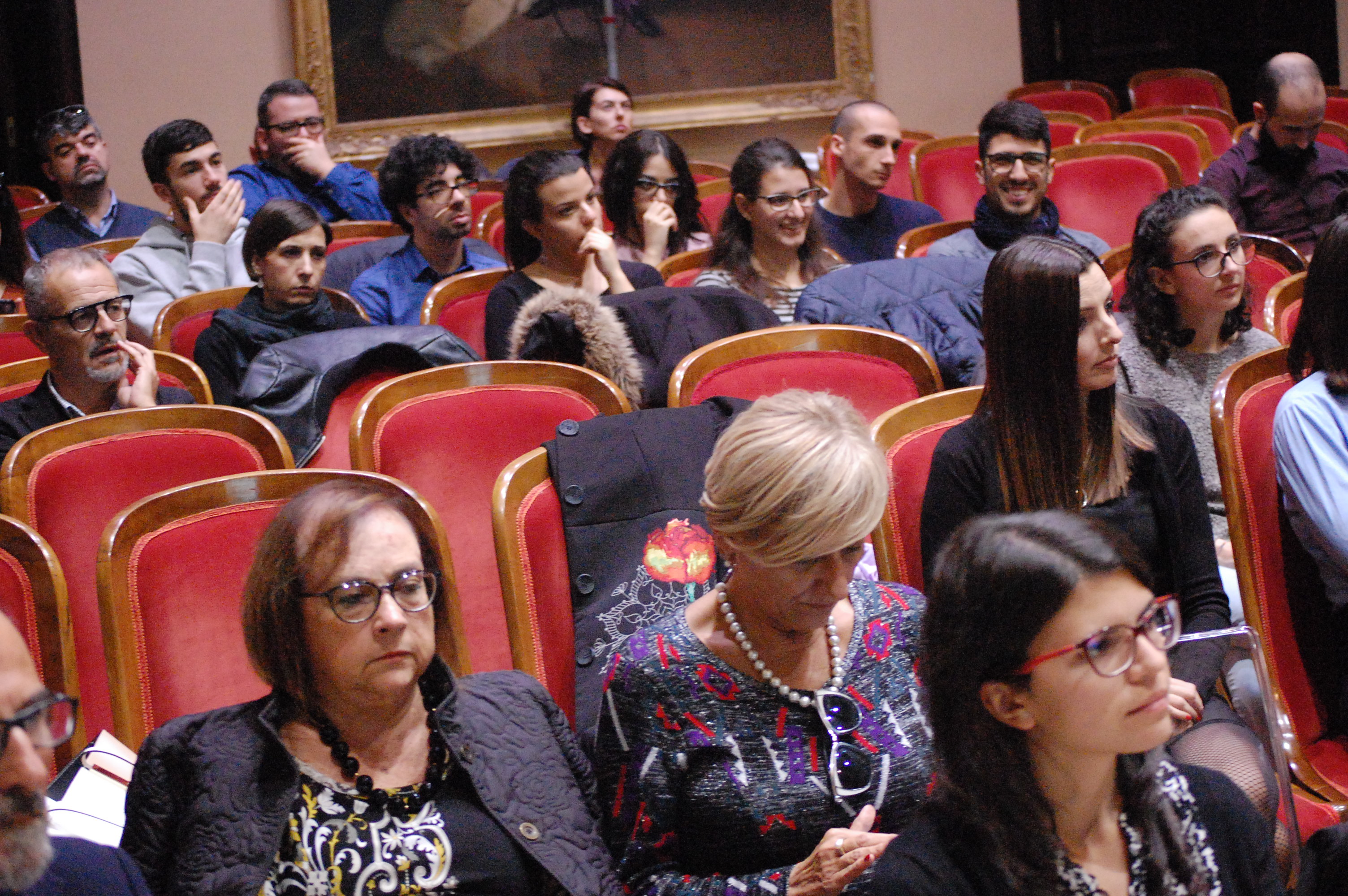 Scienze della produzione multimediale, l'Aula magna