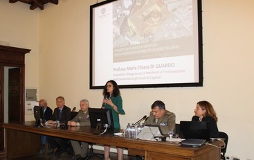 Un momento della presentazione dei progetti