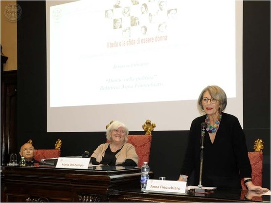 L'intervento di Anna Finocchiaro