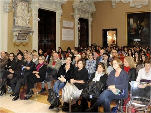 L'Aula magna del Rettorato durante l'incontro
