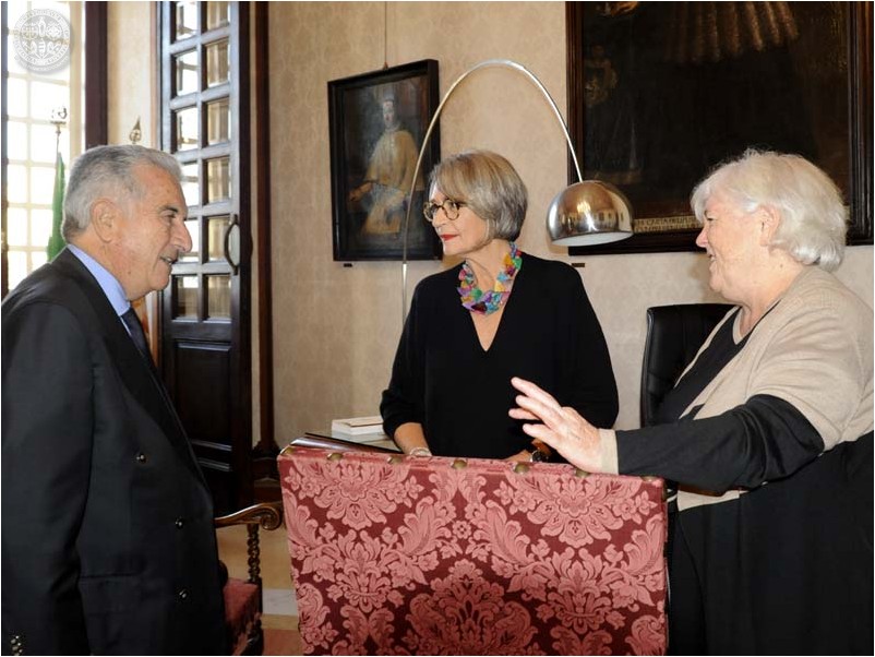 Con il Garante degli Studenti Ettore Angioni