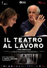La locandina che annuncia l'abbinamento dei due lavori nelle sale