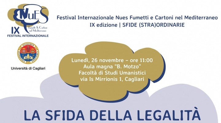 Un dettaglio della locandina