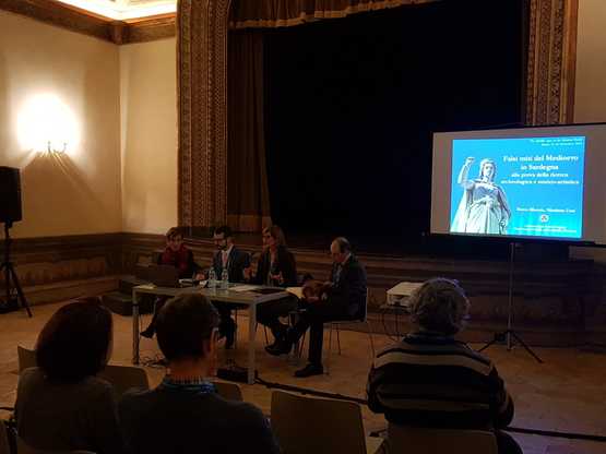 L'intervento dei due ricercatori