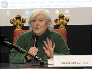 L'intervento del Rettore durante la tavola rotonda