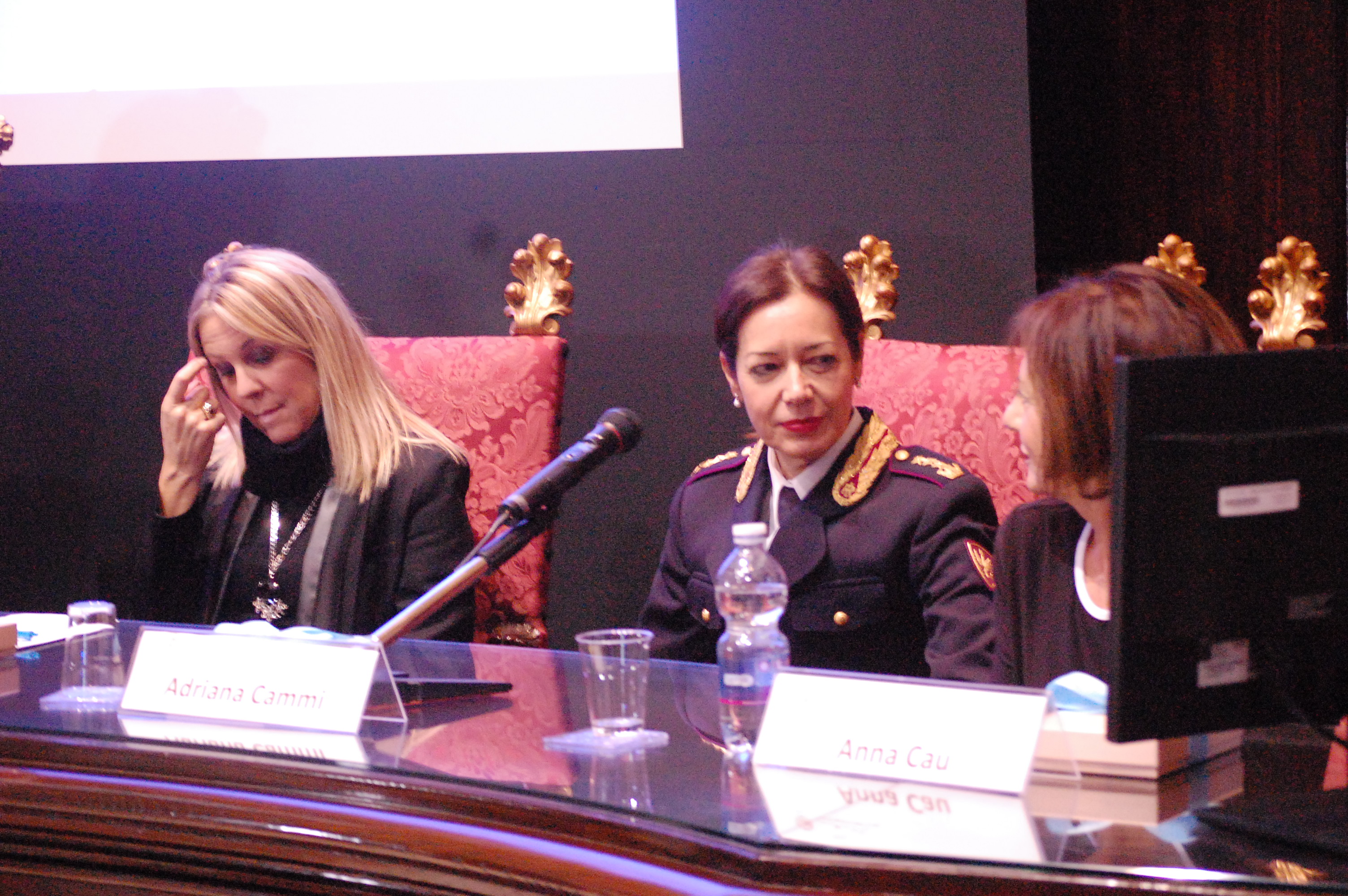 Anna Piras, Adriana Cammi e Anna Cau